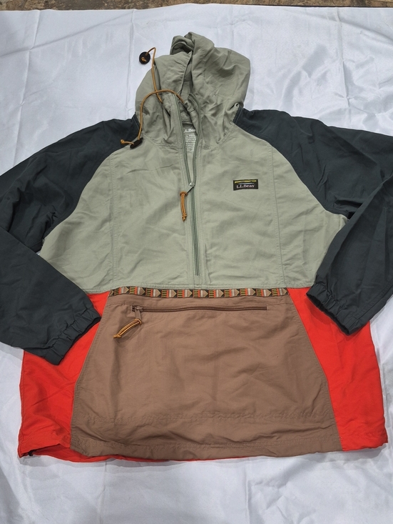 L.L. Bean Other - Vintage LL Bean Mountain Classic Anorak Jacket Mens Large 1/4 Zip USA